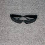Y2K SUNGLASS - BLACK - Image 3
