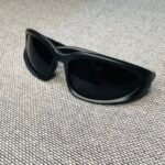 Y2K SUNGLASS - BLACK - Image 8