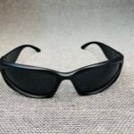 Y2K SUNGLASS - BLACK - Image 6