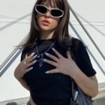 Y2K SUNGLASS - SILVER - Image 3