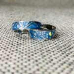 STARRY NIGHTS COUPLE RINGS - Image 2
