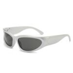Y2K SUNGLASS - SILVER