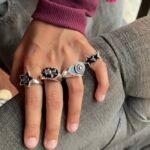 Y2K FEMALE RINGS SET - Image 2