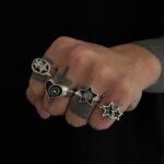 Y2K FEMALE RINGS SET - Image 3