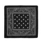 BANDANA - BLACK