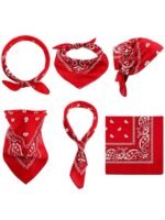 BANDANA - RED - Image 3