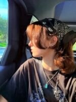 BANDANA - BLACK - Image 3