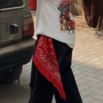 BANDANA - RED - Image 2