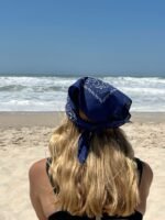 BANDANA - NAVY BLUE - Image 3