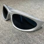 Y2K SUNGLASS - SILVER - Image 7