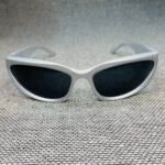 Y2K SUNGLASS - SILVER - Image 4