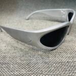 Y2K SUNGLASS - SILVER - Image 6