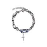 ZIRCON STAR BRACELET - BLUE