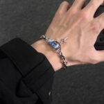 ZIRCON STAR BRACELET - BLUE - Image 2