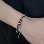 ZIRCON BRACELET- RED - Image 3