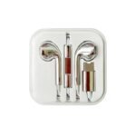CHROME EARBUDS - TYPE C