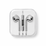 CHROME EARBUDS - 3.5mm Audio Jack